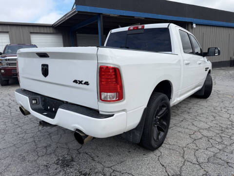 2018 RAM 1500 Sport