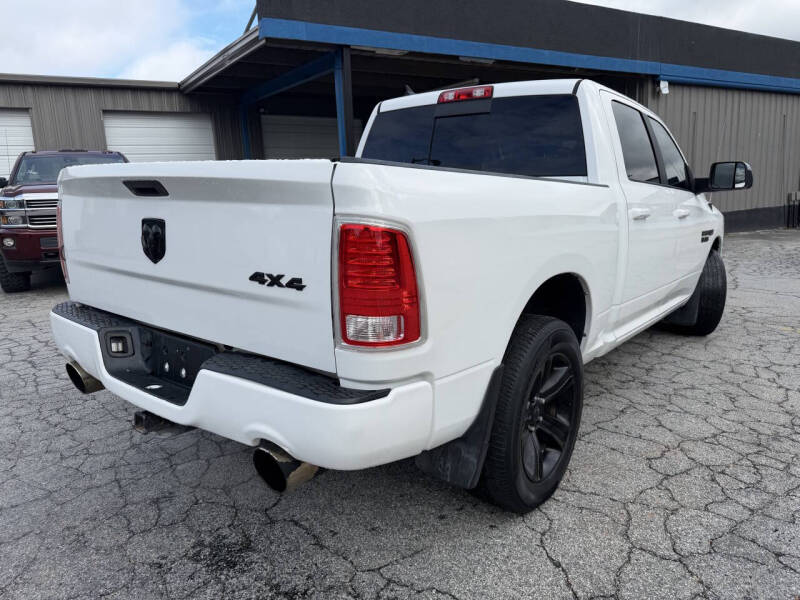 2018 RAM 1500 Sport