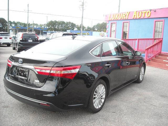 2015 Toyota Avalon Hybrid for sale at Luxury Auto Sales, Inc in Norfolk, VA