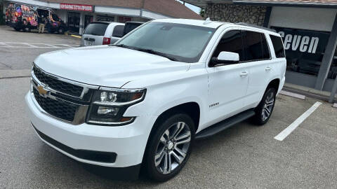 2016 Chevrolet Tahoe for sale at Seven Mile Motors, Inc. in Naples FL