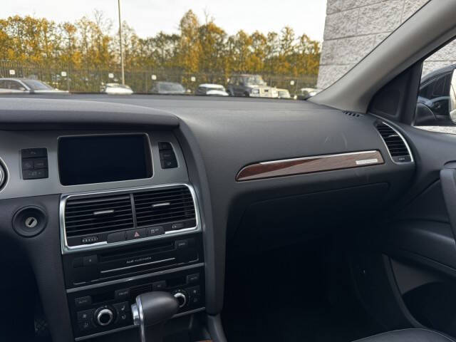 2012 Audi Q7 3.0T quattro S line Prestige