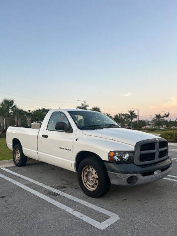 2005 Dodge Ram 1500 SLT
