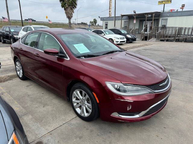2015 Chrysler 200 for sale at Corpus Christi Automax in Corpus Christi TX