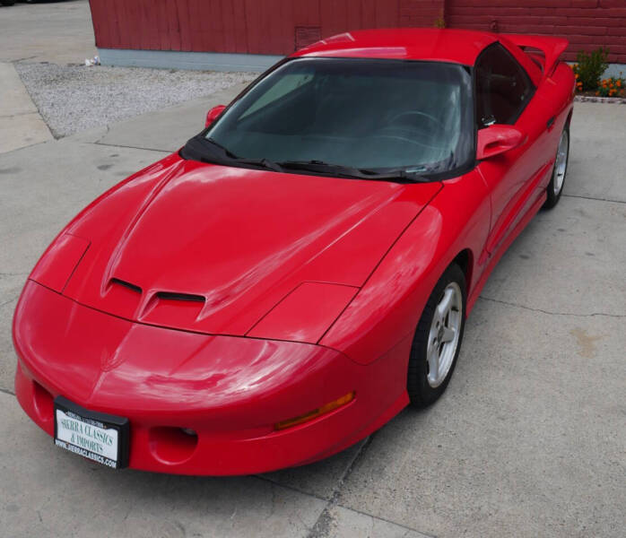 1996 Pontiac Firebird