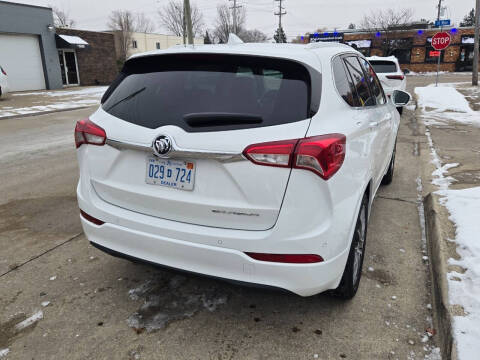 2020 Buick Envision Essence