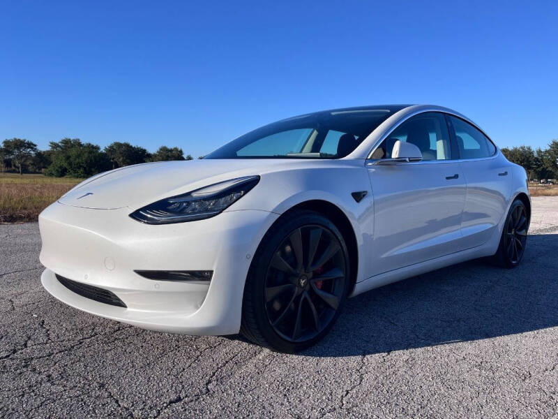 2020 Tesla Model 3 Performance