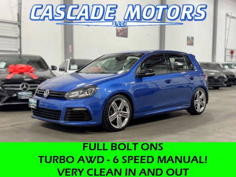 2012 Volkswagen Golf R