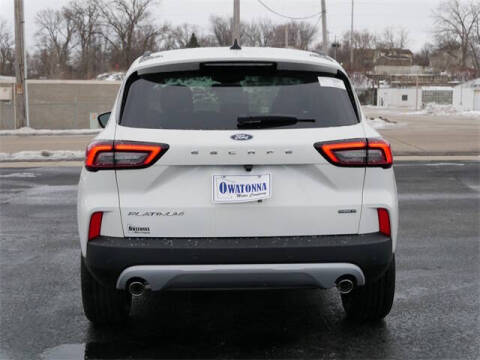 2026 Ford Escape Hybrid Platinum