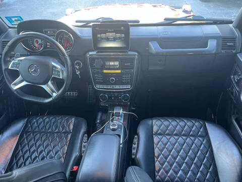 2017 Mercedes-Benz G-Class AMG G 63