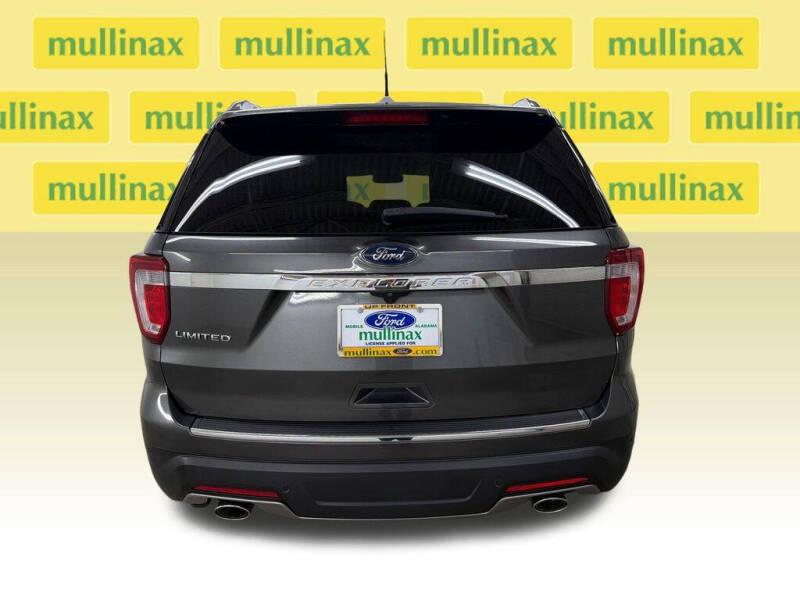 2018 Ford Explorer Limited