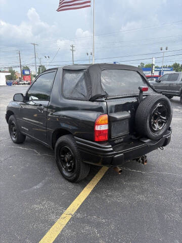 1999 Chevrolet Tracker