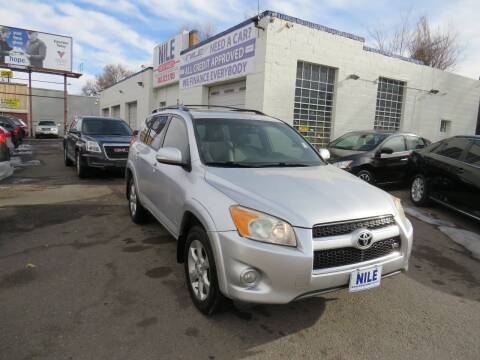 2012 Toyota RAV4 for sale at Nile Auto Sales in Denver CO