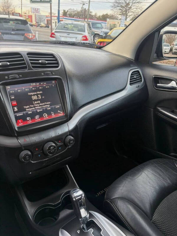2016 Dodge Journey Crossroad Plus
