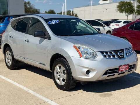 2012 Nissan Rogue S