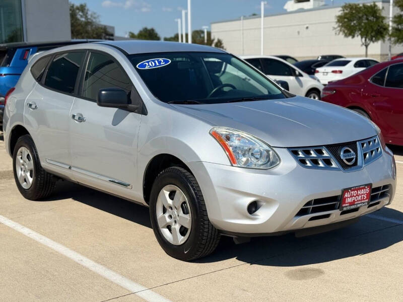 2012 Nissan Rogue S