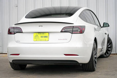 2021 Tesla Model 3 Performance