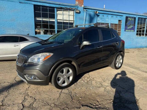 2016 Buick Encore Leather