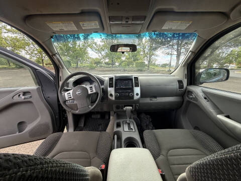 2013 Nissan Frontier Desert Runner
