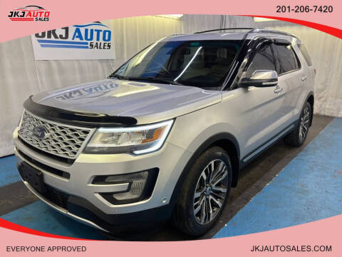 2016 Ford Explorer Platinum