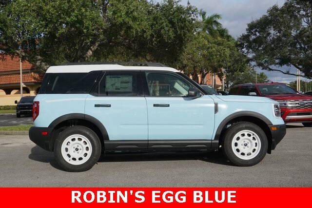 2025 Ford Bronco Sport Heritage