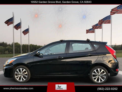 2015 Hyundai Accent Sport