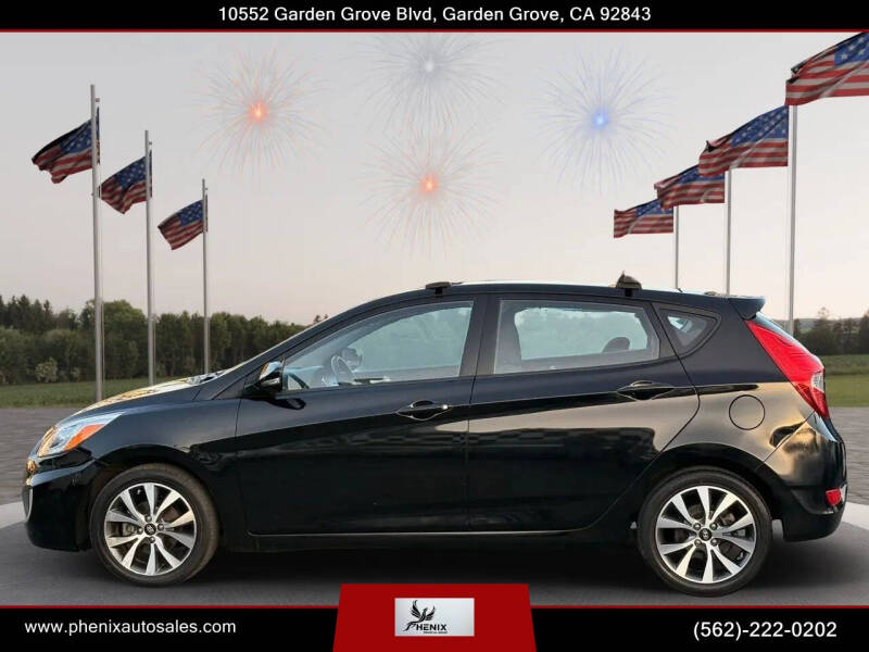 2015 Hyundai Accent Sport