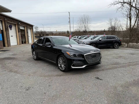 2018 Genesis G80