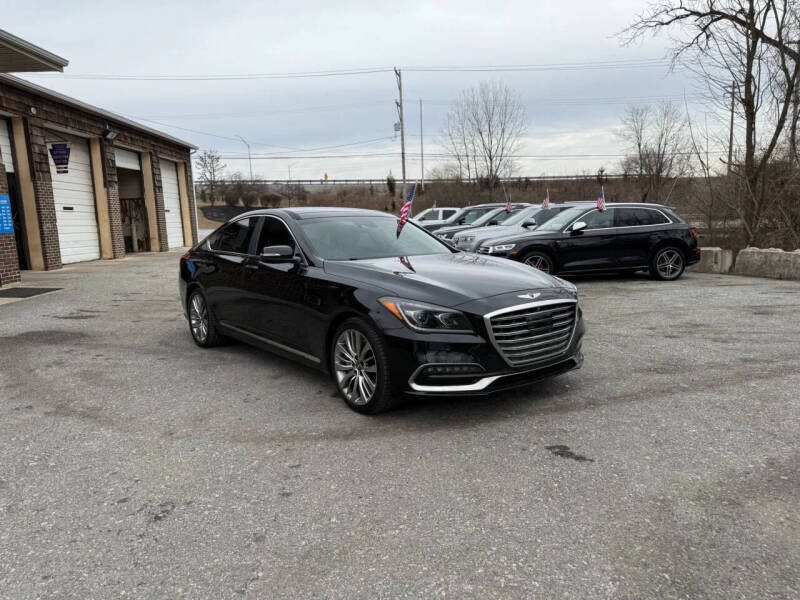 2018 Genesis G80