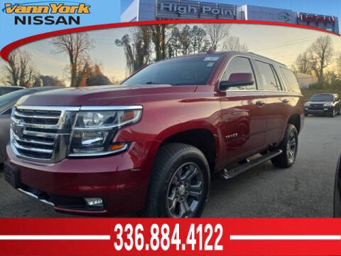 2017 Chevrolet Tahoe LT