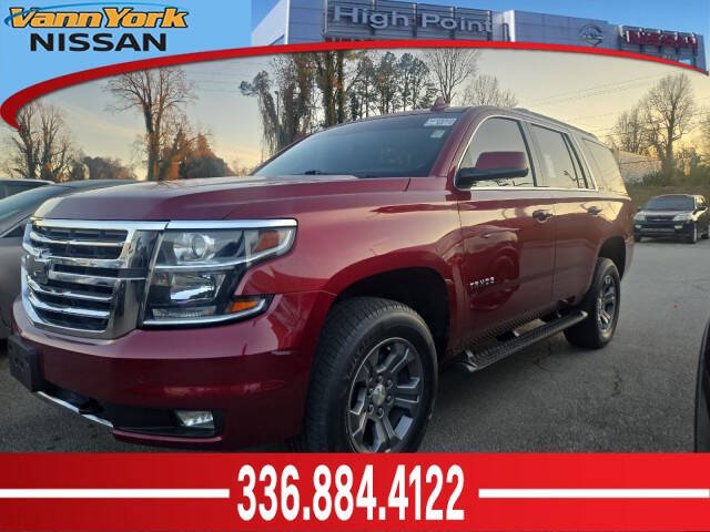 2017 Chevrolet Tahoe LT