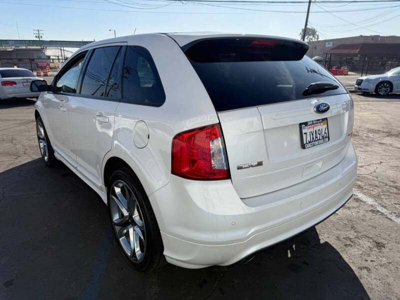 2013 Ford Edge Sport