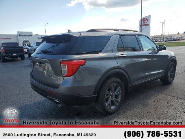 2024 Ford Explorer XLT