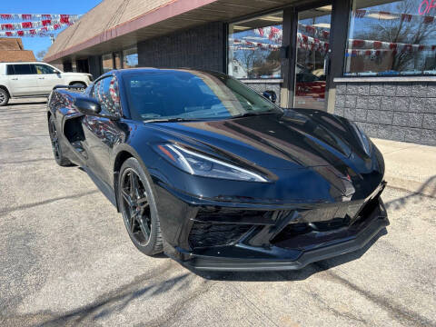 2024 Chevrolet Corvette Stingray