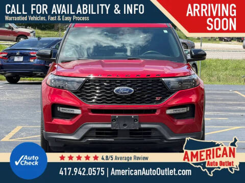2021 Ford Explorer ST