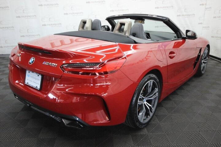 2020 BMW Z4 sDrive M40i