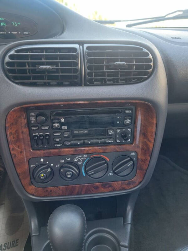 2000 Chrysler Sebring JXi