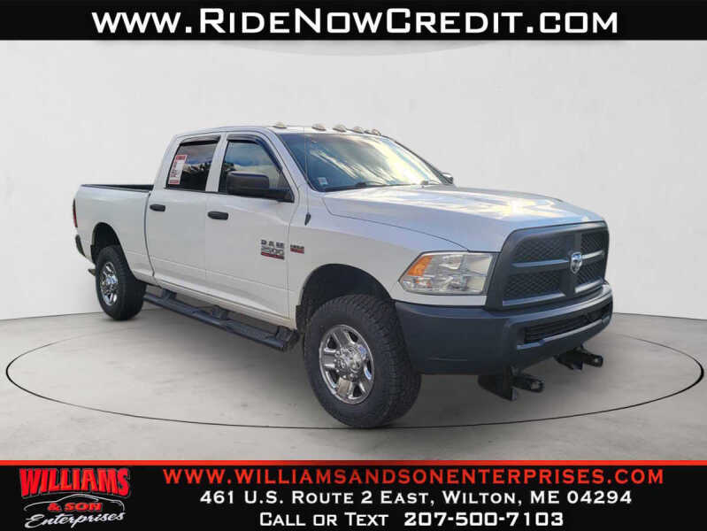 2017 RAM 2500 Tradesman