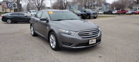 2013 Ford Taurus for sale at RPM Motor Company in Waterloo IA