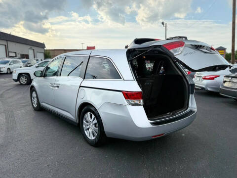 2015 Honda Odyssey