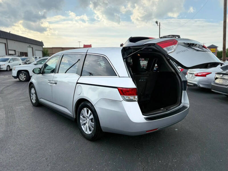 2015 Honda Odyssey
