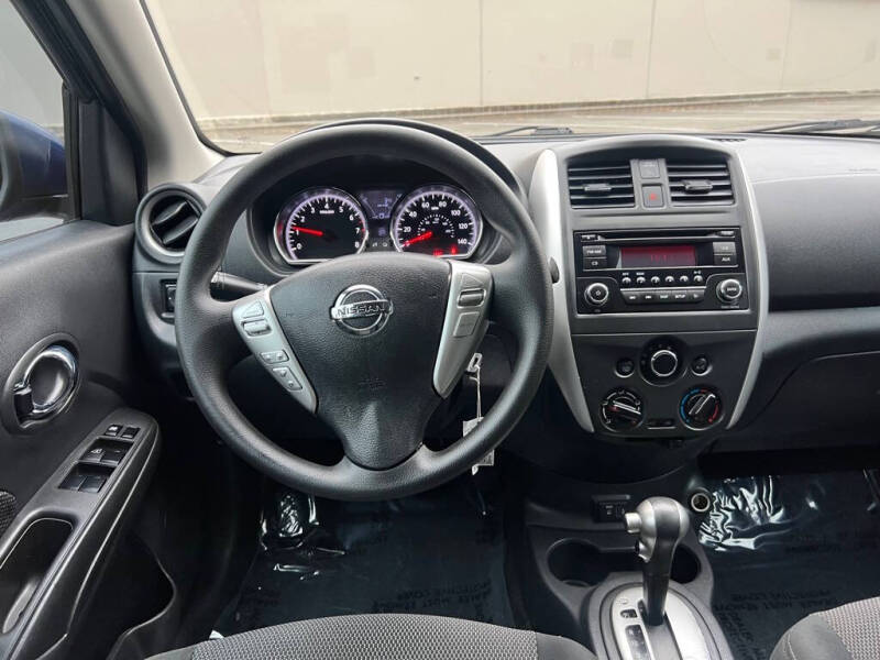 2018 Nissan Versa