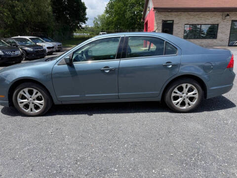 2012 Ford Fusion SE