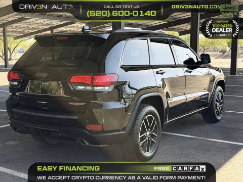 2017 Jeep Grand Cherokee Trailhawk