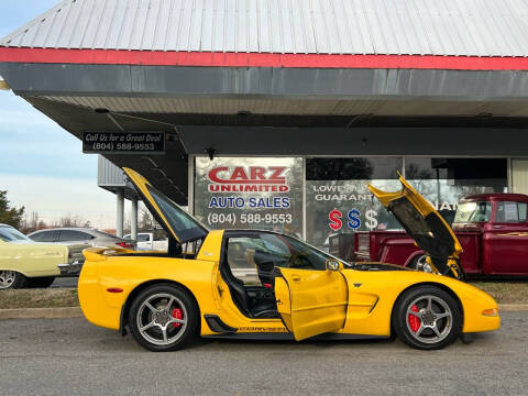 2003 Chevrolet Corvette for sale at Carz Unlimited in Richmond VA