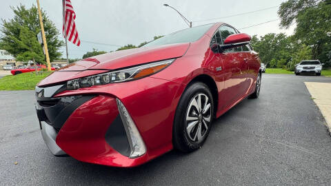 2018 Toyota Prius Prime Plus