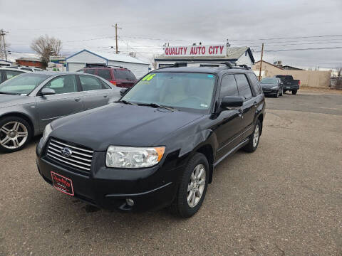 2006 Subaru Forester for sale at Quality Auto City Inc. in Laramie WY