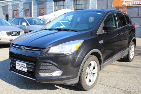 2014 Ford Escape for sale at Grasso's Auto Sales in Providence RI