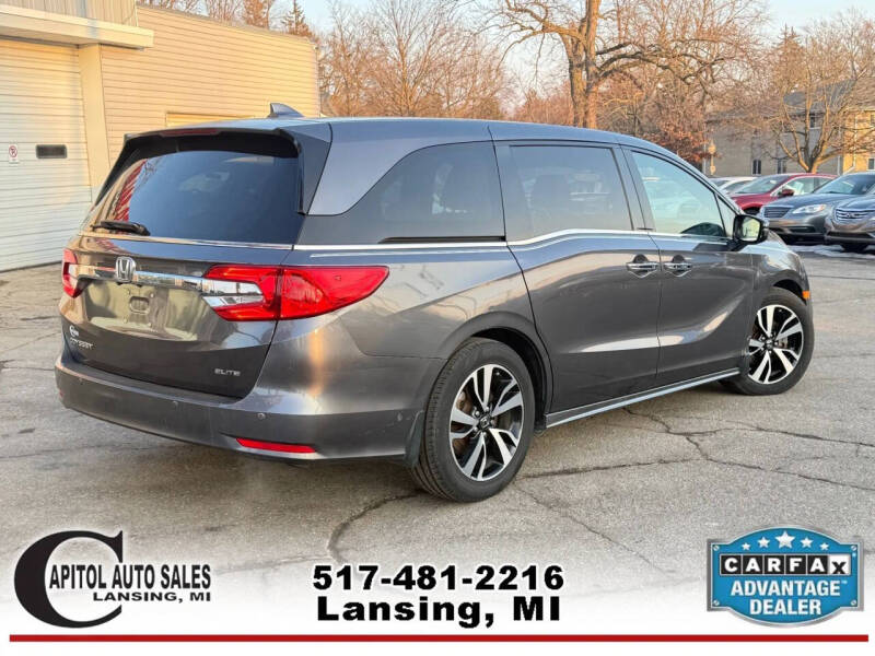 2018 Honda Odyssey Elite
