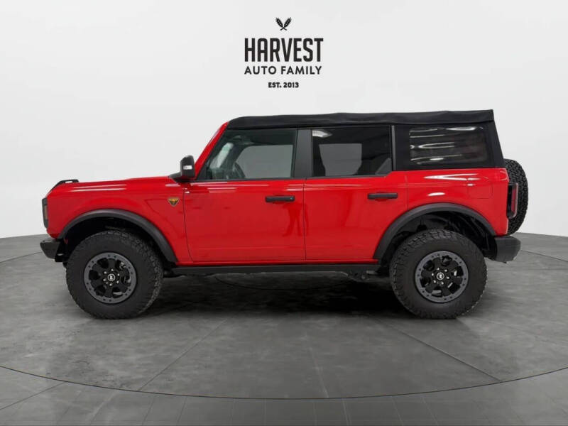 2022 Ford Bronco Badlands Advanced