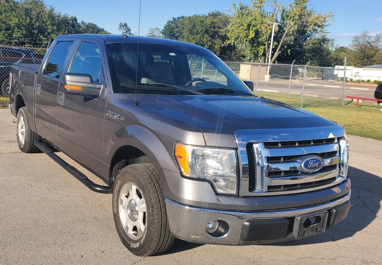 2010 Ford F-150 for sale at DURANGO AUTO CENTER LLC in Tulsa, OK